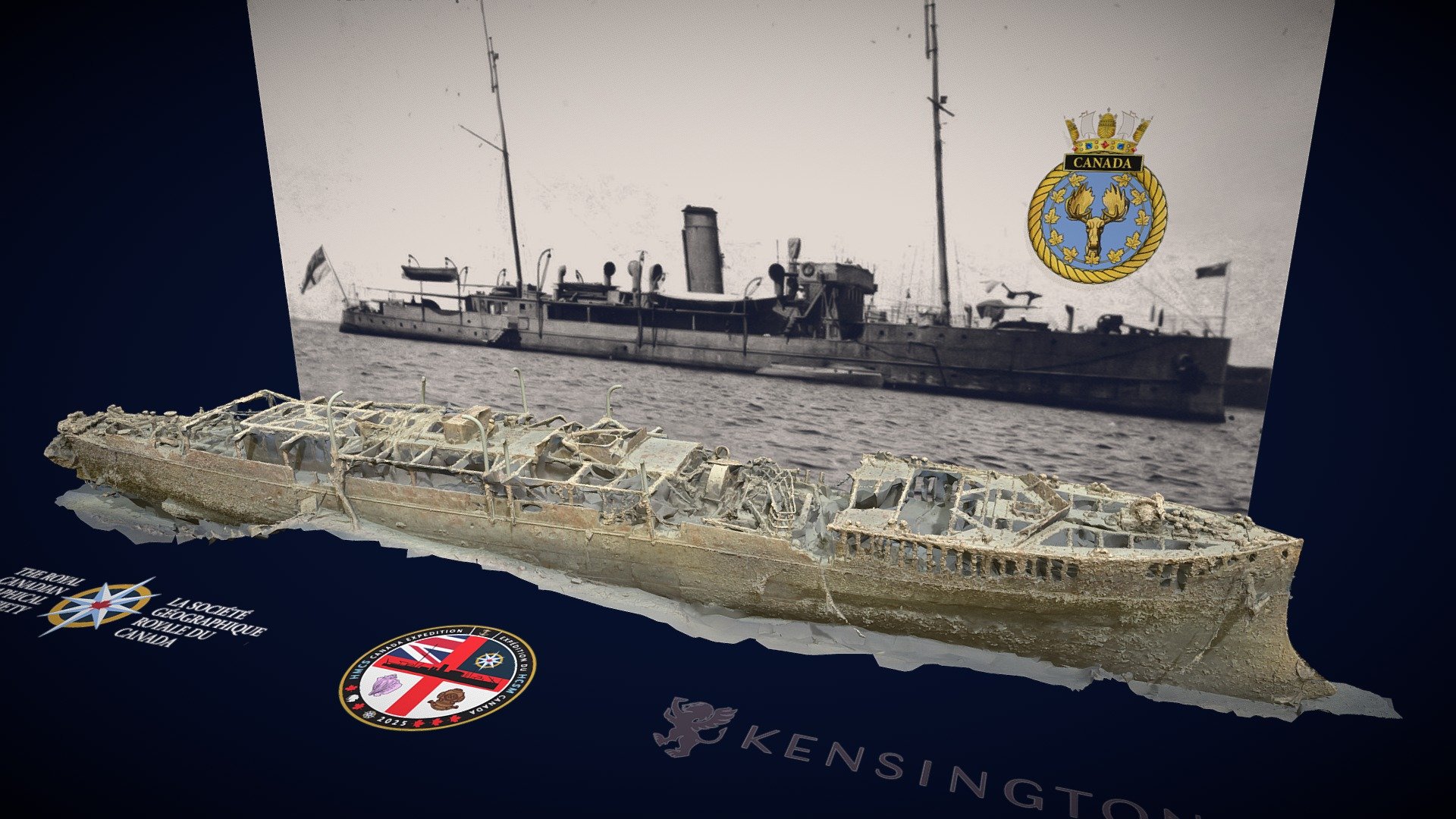 Underwater Archaeological Documentation and Site Condition Assessment