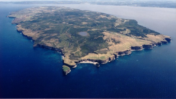 Integration of Sea, Shore, and Industrial Landscape