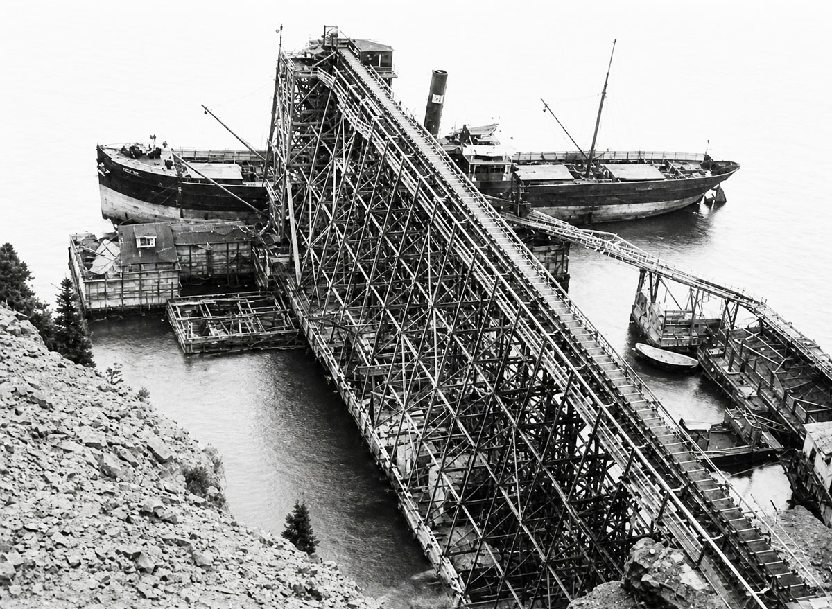 Bell Island: A Rare Wartime Landscape
