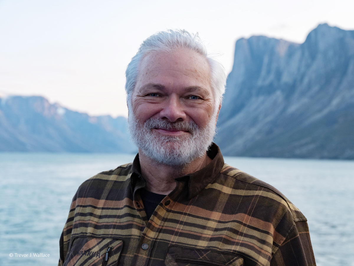 Joseph Frey, CD, FRCGS