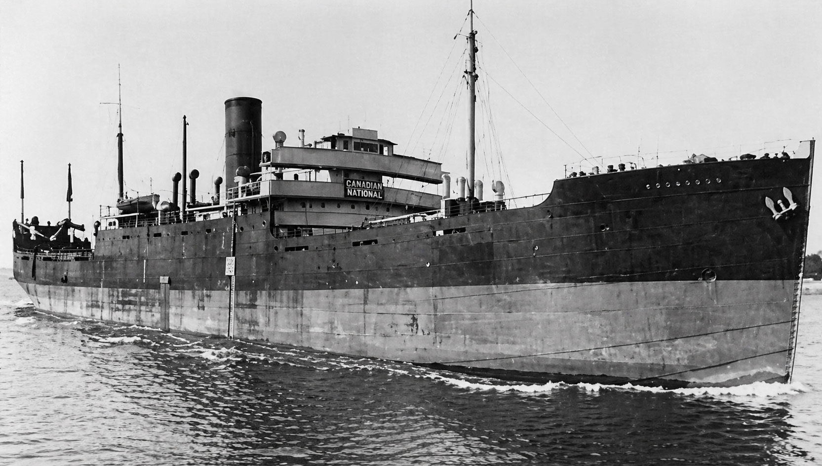 Allied Vessels Sunk at Bell Island