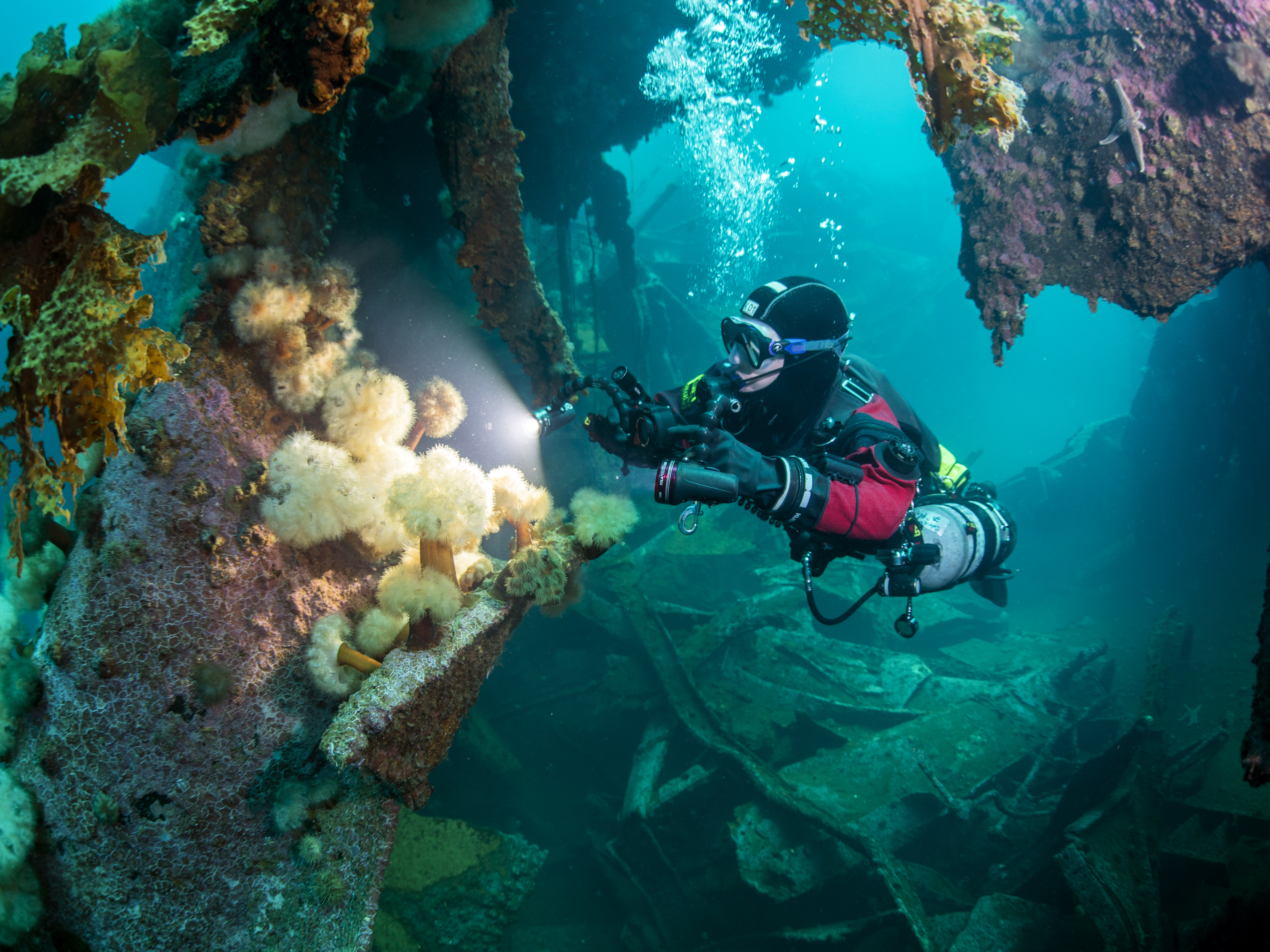 Underwater archaeology